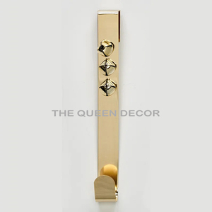 Christmas <b>Door</b> Decoration <b>Wreath</b> Holder Metal Hook <b>Wreath</b> <b>Hanger</b> Over the <b>Door</b> Blank Sublimation Christmas Decoration - Product Image 5