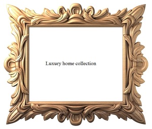 Cadre de miroir en bois fini antique de qualité supérieure, parfait pour la décoration murale de l'entrée ou du dressing du salon - Product Image 4