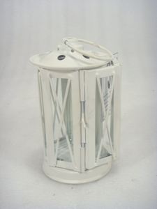 Linternas metálicas colgantes para decoración de fiesta de boda - Product Image 6