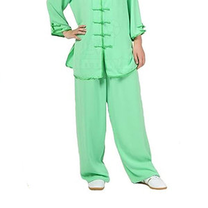 Conception personnalisée uniforme de Kung Fu à quantité minimale de commande basse matériel artistique tenue d'équipe ensemble d'uniformes de Kung Fu légers à vendre - Product Image 5