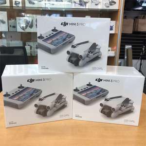 ภาพถ่ายทางอากาศแบบมินิ3โปรคอมโบพลัสพร้อมตัวควบคุม RC 2แบบออริจินัล - Product Image 1