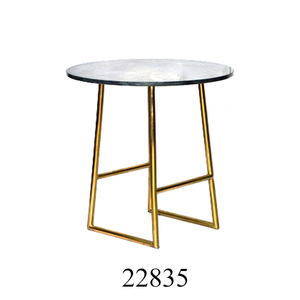 Hot Selling Iron <b>Tray</b> Table White Powder Coated With Wooden <b>Tray</b> Top Premium Quality Living Room Decorative Table - Product Image 3