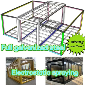 Hot Selling Unique Luxury Prefab Designer <b>Waterproof</b> Housing Container Manufacturers - Product Image 2