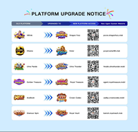 Yeni Glamour Spin Royal Vault TAS Arcade Oyun Yazılımı Çok Oyunculu Jetonlu Oyun Makinesi