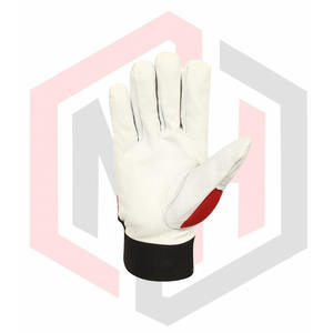 ถุงมือยางลาเท็กซ์ป้องกันไฟฟ้าสถิตย์สีแดงถุงมือทำงานเนื้อผ้าแบบยืดหยุ่นสามารถซักได้ทนทานต่อการฉีกขาดปรับแต่งได้ - Product Image 4