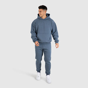 Premium Quality Winter <b>Hoodie</b> Oversized Cotton Customizable Pullover Oversize Hooded Embossed Men Fleece Pullover <b>Hoodie</b> - Product Image 4