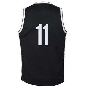 Camisetas de Baloncesto Personalizadas Unisex de Malla Transpirable de Secado Rápido que Absorbe la Humedad, Talla Grande, Ajuste Holgado - Product Image 3