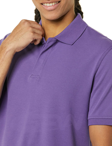 Polo de algodón 100% para hombre, manga corta, tela transpirable que absorbe la humedad, opción de logotipo personalizado, ropa de negocios informal - Product Image 5