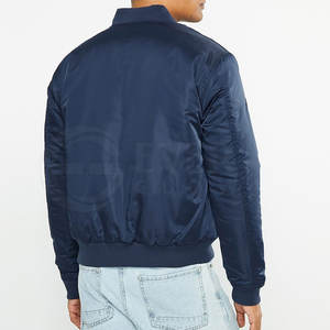 Chaqueta de bombardero ligera de primavera para hombre 2024, ropa de abrigo para deportes al aire libre con bolsillos, chaquetas de bombardero para hombre - Product Image 6