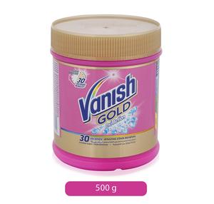 Vanish Gold Pink, poudre blanche 500g |   Poudre détachante professionnelle 500g - Product Image 5