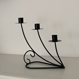 Candelabros artesanales antiguos de bajo precio Acabado colorido Excelente uso para decoración de Navidad y bodas 2024 - Product Image 2