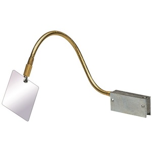 Magnetic Welding <b>Mirror</b> with Flexible Positioning Device W70xH1xL80mm - Product Image 1
