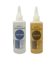 Fabricant taïwanais, adhésif époxy liquide 30 minutes, résine époxy, colle ab, réparation de fissures, pièces, marbre, carrelage, métal, meubles, adhésif