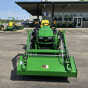 Nouveau tracteur compact de haute qualité Mini Johnn Deerre 2025R avec chargeur frontal 4WD avec boîte de vitesses de moteur automatique - Product Image 5