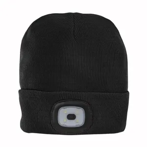 Cappello LED USB Personalizzato, Gadget Promozionale Ricaricabile - Product Image 2