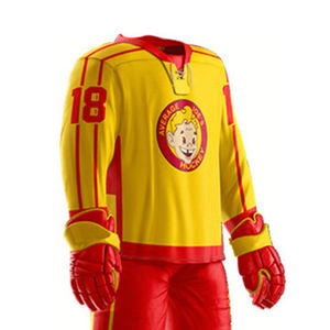 Nuevo uniforme de hockey sobre hielo de baja tasa de llegada, el mejor Material, uniforme de hockey sobre hielo personalizado para hombres, Moq mínimo para la venta - Product Image 4