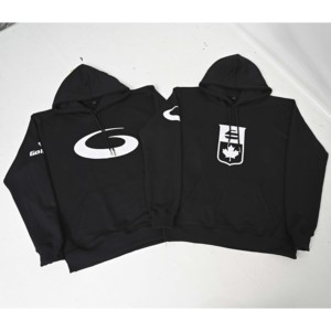 Venta al por mayor Sudadera con capucha personalizada de gran tamaño de lujo de calidad 100% de algodón impreso OEM viaje gimnasio invierno transpirable deportes pulóver hombres Sudadera con capucha - Product Image 5