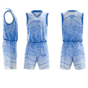 Men's High Quality <b>Basketball</b> Jersey Set Customizable Digital Printing Breathable Sports Shirt Tops Shorts Plus <b>Basketball</b> Wear - Product Image 2