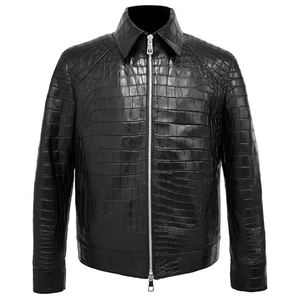 Premium ligero para ropa de calle diaria estilo urbano Vintage textura PU chaqueta de cuero para Otoño e Invierno POR Zimvi Sports - Product Image 1