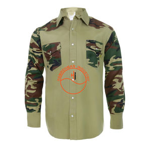 Venta al por mayor construcción tráfico carretera moderno mostrar camisetas soldador seguridad ropa protectora hombres trabajo monos resistente 100% algodón - Product Image 1