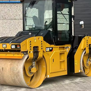 Équipement utilisé de rouleau de route de CAT de construction avec le nouveau rouleau de route de CAT Caterpillar CS683E à vendre - Product Image 3