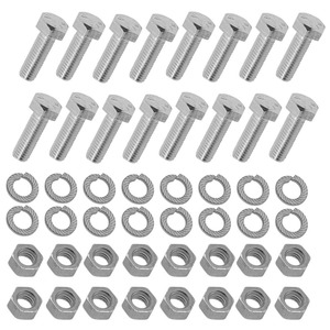 Troy-Bilt Bolt Cadet & Craftsman Tine Set Bolo para Honda Accord Kubota New Condition Front Steel Model Auto Parts - Product Image 3