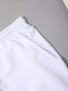 <b>Men</b> Blue Striped Summer Set with <b>White</b> <b>Shorts</b> for Beachwear 2025 Trending Casual Beach Outfit for <b>Men</b> with Modern Striped Design - Product Image 6