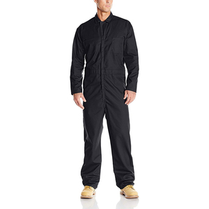 Gray Work Wear Men's <b>Overalls</b> Boiler Suit Coveralls Mechanics Protective Garage Work Coveralls Original <b>Overall</b> Jumpsuit - Product Image 5
