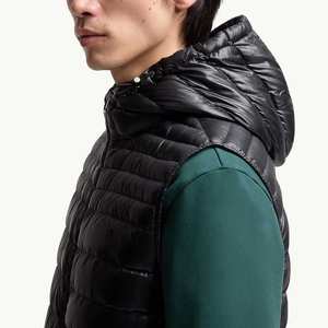 Gilet chauffant léger et ajustable pour l'hiver, unisexe, en duvet, pour la randonnée en plein air - Product Image 2