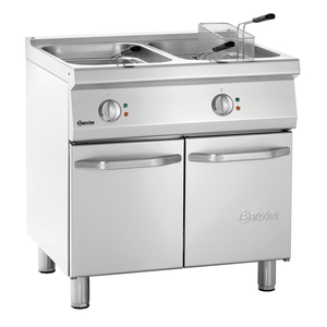 Electric Deep Fryer 700 B800 Model <b>with</b> 2x15L Capacity - Product Image 1