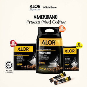 Ready Stock Premium Grade 100% Freeze-Dried Arabica French <b>Roast</b> 3-in-1 Instant Coffee Powder Mellow Taste <b>Bag</b> Easy Carry Fast - Product Image 2