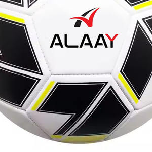 Alaay Ventas al por mayor de PVC Diseño personalizado Tamaño 5 Balón de fútbol Balones deportivos de fútbol - Product Image 6