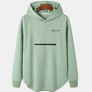 Ventas directas de fábrica Sudaderas con capucha cómodas para hombres Mejor precio Nueva ropa deportiva larga de gran tamaño Poliéster digital 3D/Algodón ODM - Product Image 1