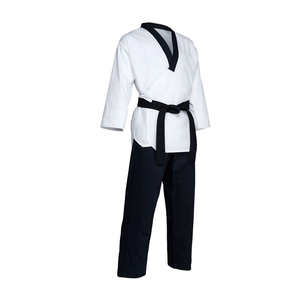 Uniforme de karaté pour homme en coton 100% respirant à séchage rapide, avec logo personnalisé, taille et couleur personnalisables, best-seller - Product Image 1