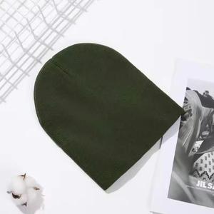 Cómodos gorros para hombre, diseño a rayas de Color, gorros de invierno hechos con logotipo personalizado, gorro Unisex de algodón 100% para adultos - Product Image 6