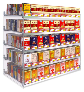 Acrylic trong suốt thuốc lá Rack hiển thị đầy màu sắc, mạnh mẽ hiển thị đứng cho thuốc lá và thuốc lá - Product Image 6