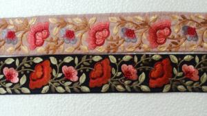 ชุดเดรสงานแต่งงานผ้าปักลายด้วยเครื่องจักรและเชือกผูกรองเท้าออกแบบได้หลากหลายและมีให้เลือกสองสี - Product Image 6