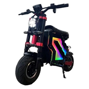 BUENA OFERTA Bicicleta Eléctrica Moloo 5 con Motor de Alta Velocidad de 72V, 90,120 KM/H (55,75 MPH), Poderosa y Confiable - Product Image 2