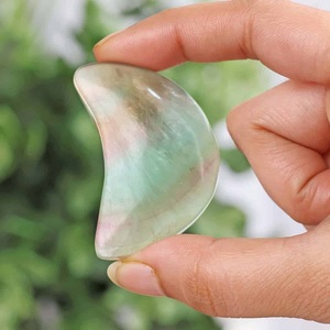 ดวงจันทร์ขัดเงาแบบหลายจุดธรรมชาติสำหรับทำ Jaweller & ของขวัญ - Product Image 6