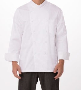 2022 Venta caliente ligero mejores chaquetas de Chef para hombres abrigos de manga larga para restaurante y Bar nuevo modelo de uniformes - Product Image 5