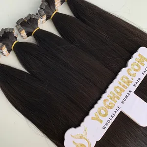 Special Price For Customers Best Seller Tape Ins Extensions Virgin Hair Natural Raw Hair Black Color All length High Fashion