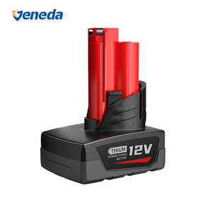 10.8V 4Ah 锂离子替换电池组，适用于无绳冲击电动工具，棱形电池，OEM ODM 制造商 - Product Image 3