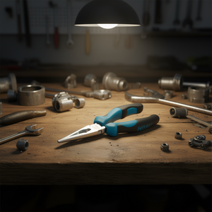 Alicates de Punta Fina Hazet con Diseño Recto - Product Image 3