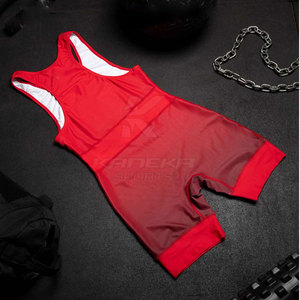 Singlet de Lucha Libre Personalizado con Logotipo Frontal para Hombre - Spandex/Poliéster de Alta Calidad, Ajustado, Ligero, de Secado Rápido y Transpirable para Clubes y Equipos - Product Image 6