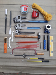 Fairbizps ชุดเครื่องมือมาตรฐานสำหรับอินเดีย Mark II & III ปั๊มมือสแตนเลส - Product Image 2