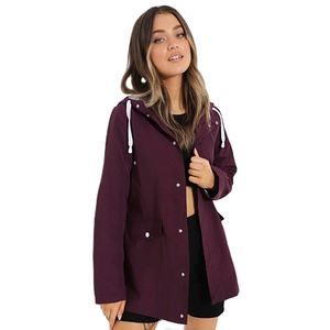 Chaqueta Bomber de Invierno Transpirable de Nuevo Diseño, Chaqueta Informal Personalizada para Mujer con Tela con Memoria - Product Image 5
