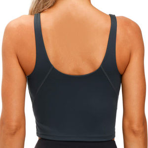 Ensemble de soutiens-gorge de sport pour femmes grande taille 2026, col en V, séchage rapide, respirant, confortable, décontracté, pour la course à pied en plein air - Product Image 6
