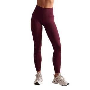 Venta al por mayor de gran venta de mallas de fitness para las mujeres precio barato apretado acanalado Leggings DE YOGA | Servicio OEM - Product Image 3