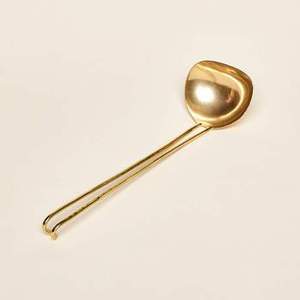 Vaisselle de qualité supérieure Lot de 2 couverts en acier inoxydable argent et or Cuillère d'une capacité de 10ml pour mariages et événements - Product Image 6