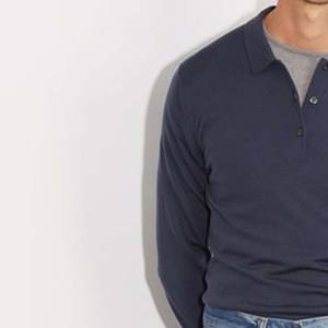 เสื้อเชิ้ตผู้ชายผ้าใยไผ่ระบายอากาศดี สไตล์ลำลอง แบบกระดุมสองเม็ด ผ้าเจอร์ซีย์พิมพ์ลายตามสั่ง รุ่นใหม่ล่าสุด - Product Image 4